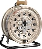 [4189663]ハタヤ　温度センサー付コードリール　単相１００Ｖ３０Ｍ　アース付 GT301KXS