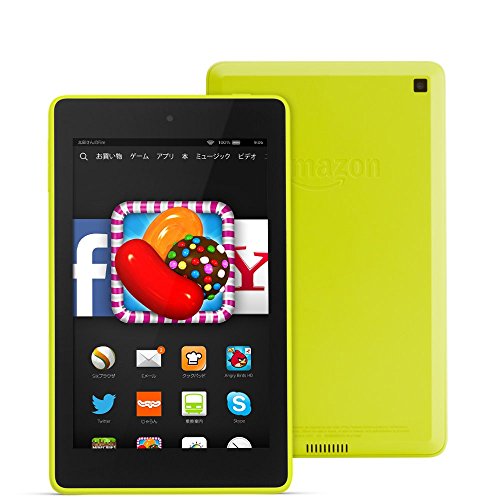 Fire HD 6タブレット 8GB、シトラス