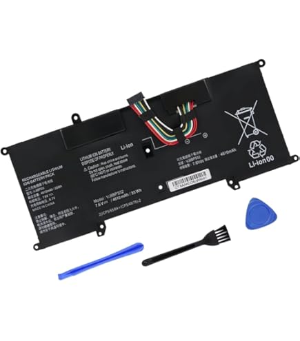 Amazon.co.jp: 1年長期保証 VJ8BPS52 互換 バッテリー ブラック 適合