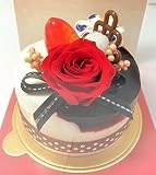 フラワーケーキ★ショートケーキ　[ドルチェ　R04]