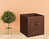 3個セット ホワイト 折りたたみ式収納ボックス 衣類 ソックス おもちゃ収納ボックス 深型インナーボックス 不織布製 引出式 幅27 x奥行27 x