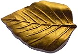 Brass Elegans Leaf Design Cast Brass Cabinet Knob in a Designer Matte Brass Finish Brass Elegans Mod