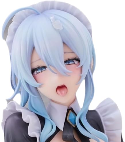 未亡人の雪女 雪乃深冬 座ってる雪乃さん 1/6スケール フィギュア 特典付き