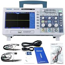 Amazon.co.jp: Hantek デジタルオシロスコープ 1GSa/s 100MHz