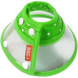 HAG-r エリザベス カラー 犬 猫 ソフト 軽量 介護 エリザベスカーラー 手術後 ケア 抗菌 消臭 布 柔らかい… HAG-r エリザベス カラー 犬 猫 ソフト 軽量 介護 エリザベスカーラー 手術後 ケア 抗菌 消臭 布 柔らかい…