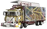 青島文化教材社 1/64 ミニデコNEXTシリーズ No.9 みちのく花電車(四軸ウイング) プラモデル 成型色