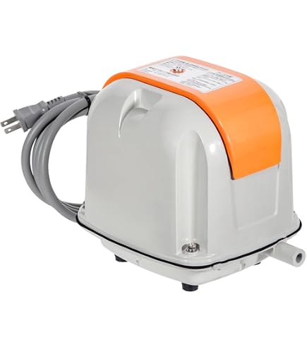 Amazon.co.jp: 安永 AP-120N 浄化槽エアーポンプ ブロワー : DIY・工具