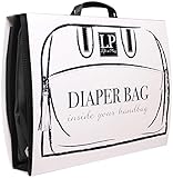 Life in Play Diaper Bag Alternative - The Jacquie, Black by Life in Play