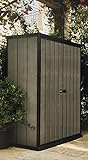 KETER 野外用縦型物置 140×77×181ｃｍ 物置 トランク