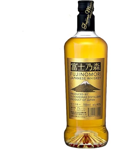 Amazon.co.jp: ウイスキー 富士乃森 700ml 箱付き アルコール40％ お