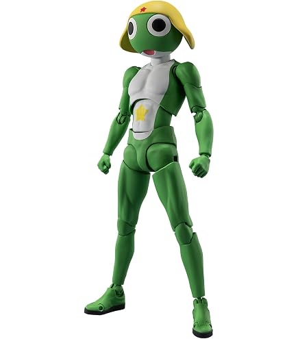Amazon | TAMASHII NATIONS ケロロ軍曹 ケロロ IN ACTION!! ケロロ軍曹