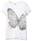 Crazy 8 Little Girls' Butterfly Graphic Tee White Small/5-6 [並行輸入品]