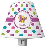 ドット柄バタフライShade Night Light ( Personalized )