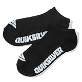Quiksilver クイックシルバー キッズ・ジュニア用靴下3足セット9429 22～24cm(US6～8) ブラック