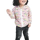 WINキッズ ラッシュガード パーカー 　 長袖 UVカット 日焼け防止 吸汗 速乾 水着 夏 海 上着　 ジュニア こども 紫外線カット 水着パーカー UVカット 日焼 (100cm, レッド)