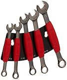 TruePower 5 Piece SAE Combination Wrench Set with Magnetic Handle [並行輸入品]