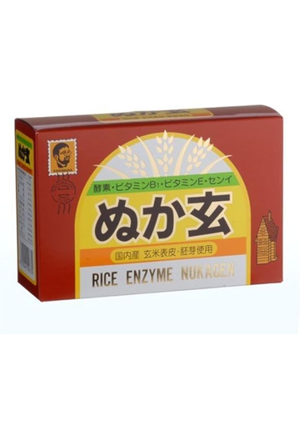 Amazon.co.jp: ぬか玄（顆粒）【3箱セット】杉食 : ドラッグストア
