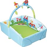 Haba Whimsy Cityソフトファブリック再生ジムwith Detachableアーチ – 使用を再生サーフェス、変更する領域としてまたは小さなベッド