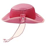 ミキハウス ホットビスケッツ(MIKIHOUSE HOT BISCUITS) 日よけフラップ付き☆ダブルラッセルテンガロンハット(帽子) 52cm ピンク 72-9106-780