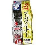 カチボシ 滑り止め手袋 FITゴムライナー #080 ブラック L 3双組