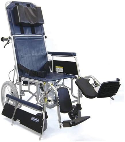 Amazon | ミキ BAL-12 ティルト&リクライニング介助型車いす ブルー(A