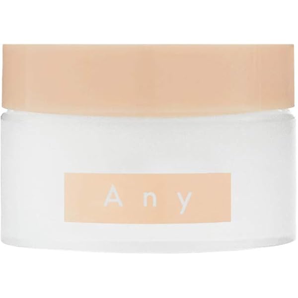 Amazon Any エニー エニークリームパテ ヘアワックス 30g Any エニー ヘアワックス ポマード 通販