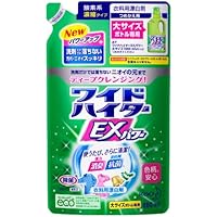 【大容量】ワイドハイターEXパワー 衣料用漂白剤 液体 詰替用 880ml