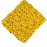 Viskey 子供用品　無地　暖かいスカーフ　男女兼用　イエロー