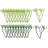 Perfk 20個入り3色選べ　花嫁用品　花種花茎　ウェディング造花　帽子/服装装飾　結婚式飾り　花芸素材　DIY花ボール　人工果実　 - 多色