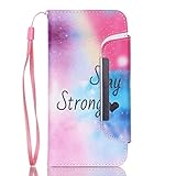 UNEXTATI Galaxy S6 ケース 手帳型ケース 2 in 1 高級PUレザー 耐衝撃 全面保護 Samsung Galaxy S6ケース カバー Case (ピンク, P3)