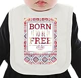Born To Be Free ネクタイを有する有機ビブ Medium