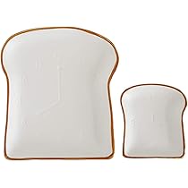 Amazon.co.jp: トーストプレート 大 小 2枚セット パン皿 食パン
