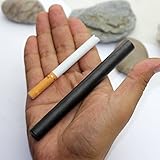 bayite 1/2 x 5 Inch Drilled Flint Fire Starter Ferro Rod Survival Kit with Toggle Hole for Paracord 