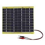 DC-HOUSE　ソーラーパネル 5W 12V