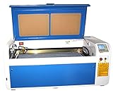 ZIVI CO2レーザー彫刻機 1040 100W 110V DIY加工機 卓上 切断機 非金属対応 電動昇降 USBポート Offine版