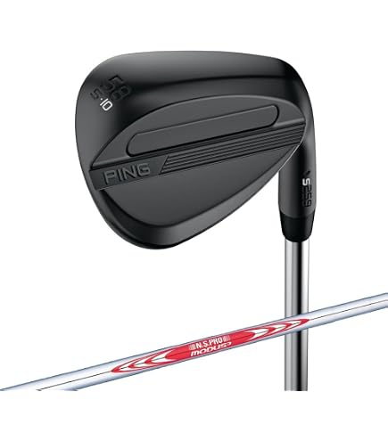 Amazon | ピン PING s159 Sグラインド ミッドナイト ウェッジ N.S.PRO