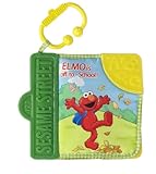 Munchkin, Sesame Street Teething Book, 0 + Months, 1 Book