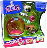 Littlest Pet Shop Kitten & Ferret Portable Gift Set [並行輸入品]