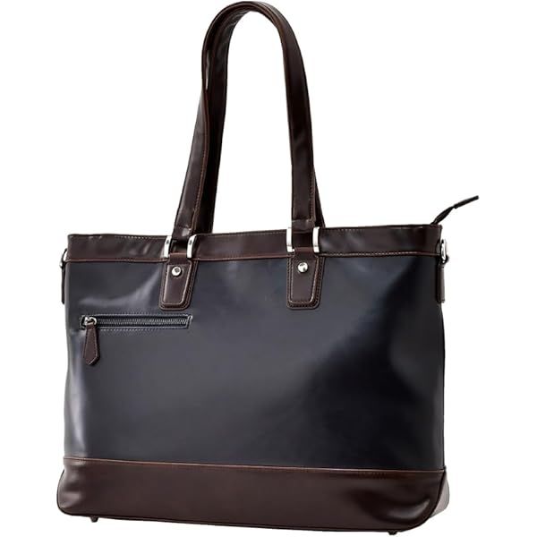 Amazon | URBANWAYSトートバッグ メンズ 本革 ショルダーバッグ 2way