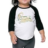 かわいい ボーイとガール マイティ ソー ロキ トム ヒドルストン Ｔシャツ タイツ Black Size 5-6 Toddler