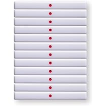 Amazon | alban 麻雀白点棒バラ【1000点棒×12本】まとめ買い用