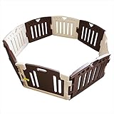 アジル ベビーサークル BIG PLAYPEN-EX2 (8枚パネル) ビッグプレイペン プレイヤード プレイペン プレイサークル