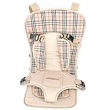 幼児児童車の安全座席の赤ちゃんの車の座席の安全シート (格子縞)