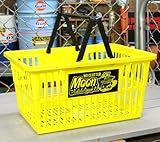 ムーンアイズ（MOONEYES） ショッピングバスケット イエロー サイズL＿SB-MG671YE-MON