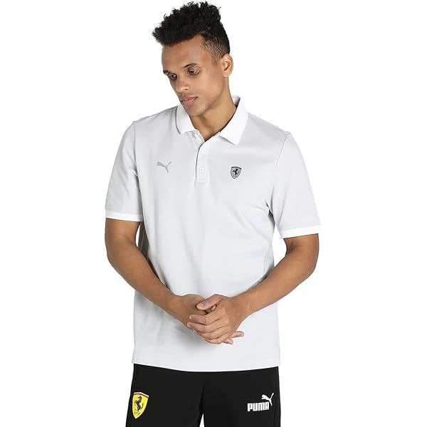 Amazon | 18SS PUMA（プーマ） フェラーリ ポロシャツ カジュアル 