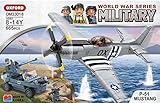 オックスフォードレンガブロックWorld WarシリーズMilitary P - 51ムスタングMustang om 33018