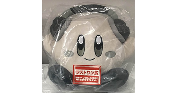 Amazon 一番くじ 星のカービィ プププリミックス ラストワン賞 ゴキゲンなカービィぬいぐるみ モノクロver 全1種 アニメ 萌えグッズ 通販