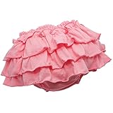 platinumbaby(プラチナムベイビー)天竺3段ブルマスカート(ベビーピンク)