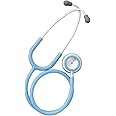 Spiritmedical聴診器 医療 看護用 介護用 松吉医科器械 (ライトウェイト, アクアブルー)