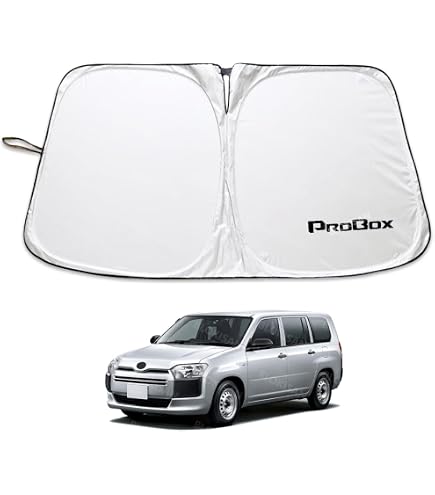 Amazon.co.jp: プロボックス 専用 車 フロントガラス用 サンシェード